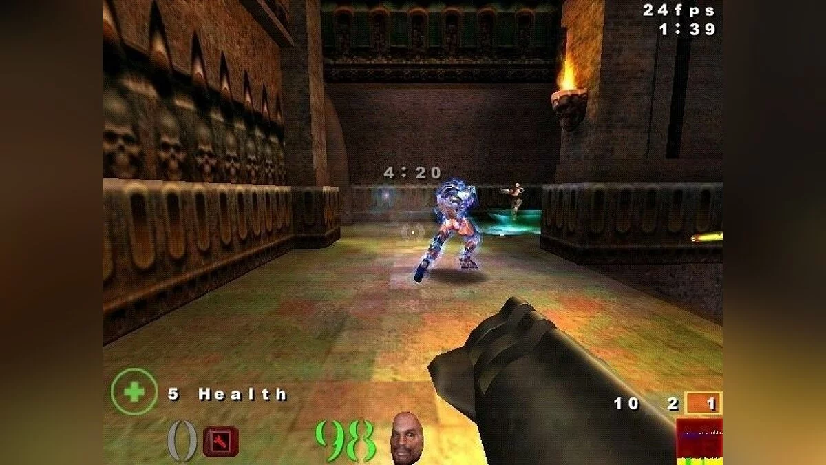 Скриншоты из Quake 3: Arena / Картинка 50