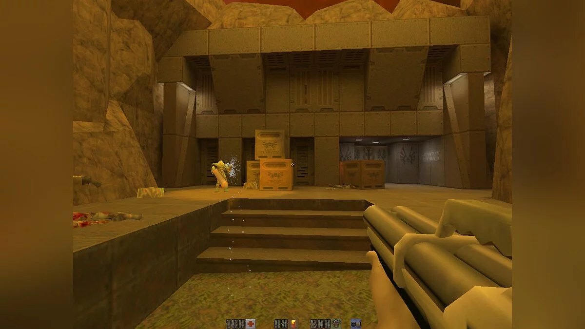 Скриншоты из Quake 2 Mission Pack: Ground Zero / Картинка 61