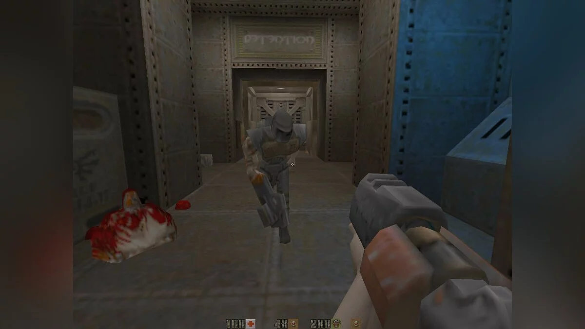 Скриншоты из Quake 2 Mission Pack: Ground Zero / Картинка 62