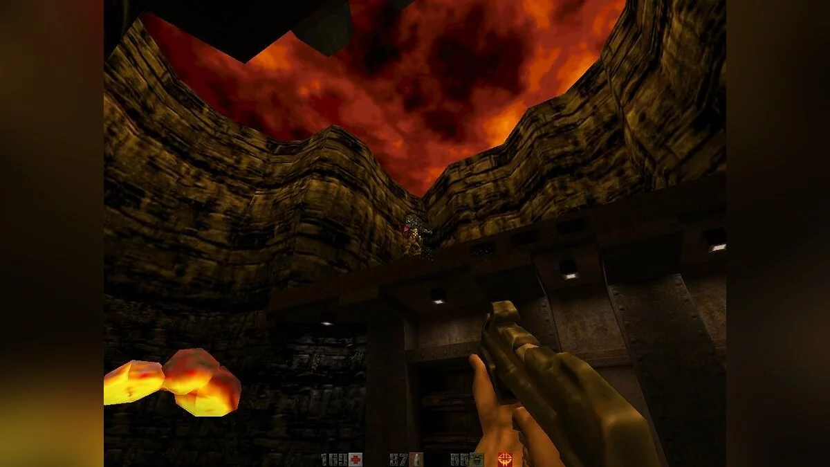 Скриншоты из Quake 2 Mission Pack: The Reckoning / Картинка 106
