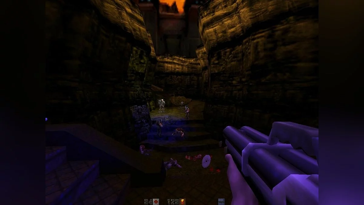 Скриншоты из Quake 2 Mission Pack: The Reckoning / Картинка 107