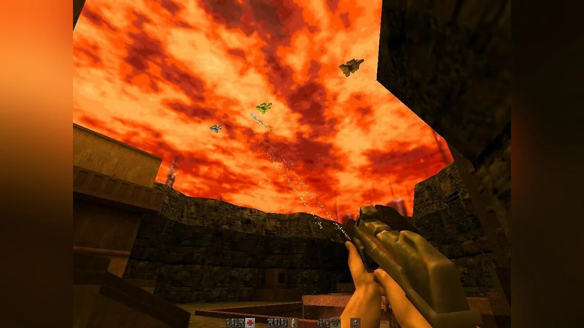 Скриншоты из Quake 2 Mission Pack: The Reckoning / Картинка 114