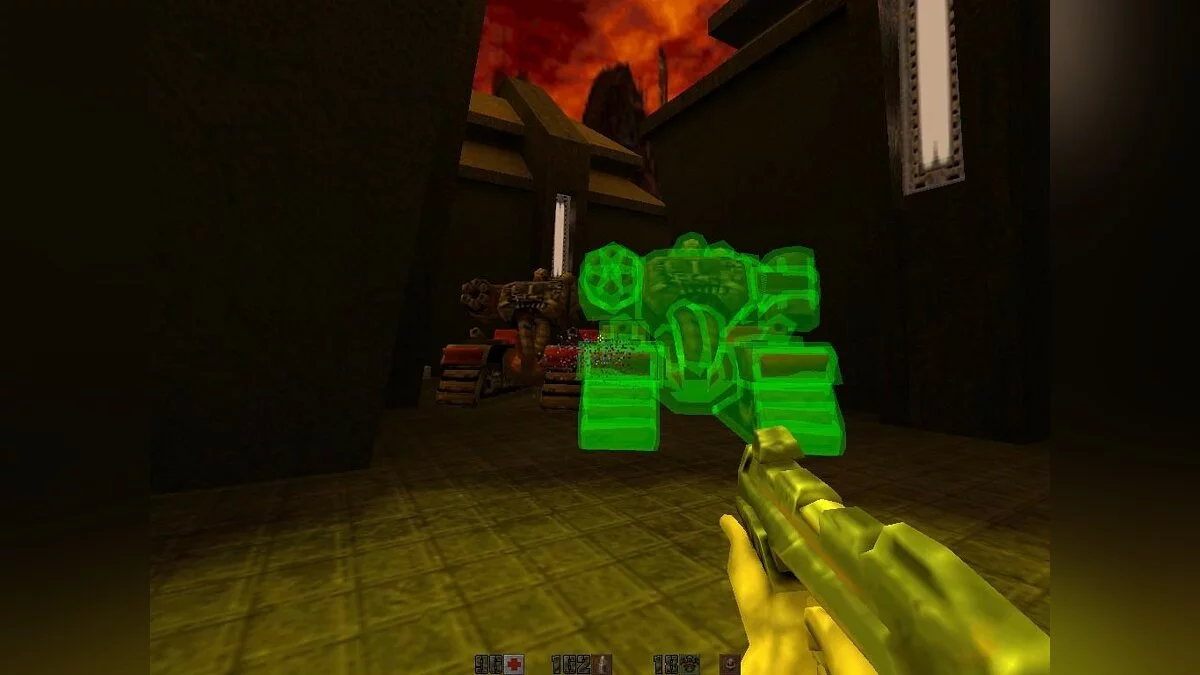 Скриншоты из Quake 2 Mission Pack: The Reckoning / Картинка 118