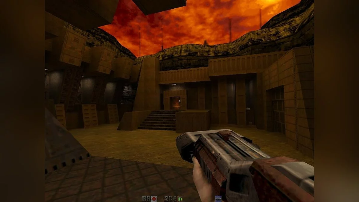 Скриншоты из Quake 2 Mission Pack: The Reckoning / Картинка 122