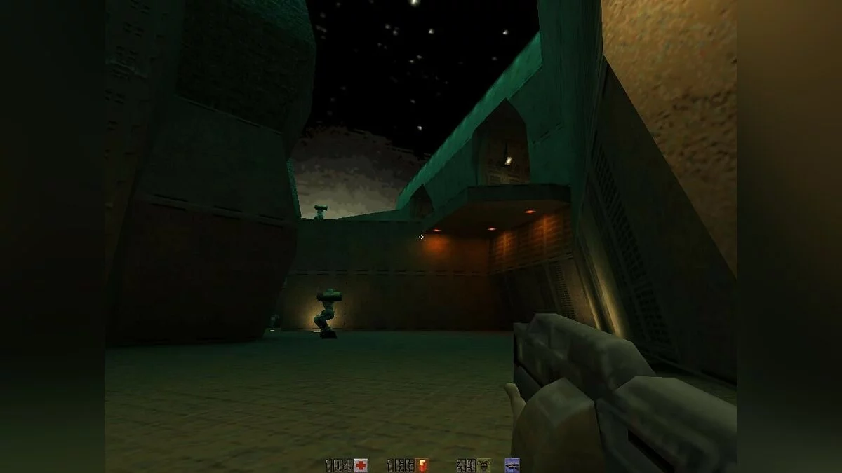 Скриншоты из Quake 2 Mission Pack: The Reckoning / Картинка 124