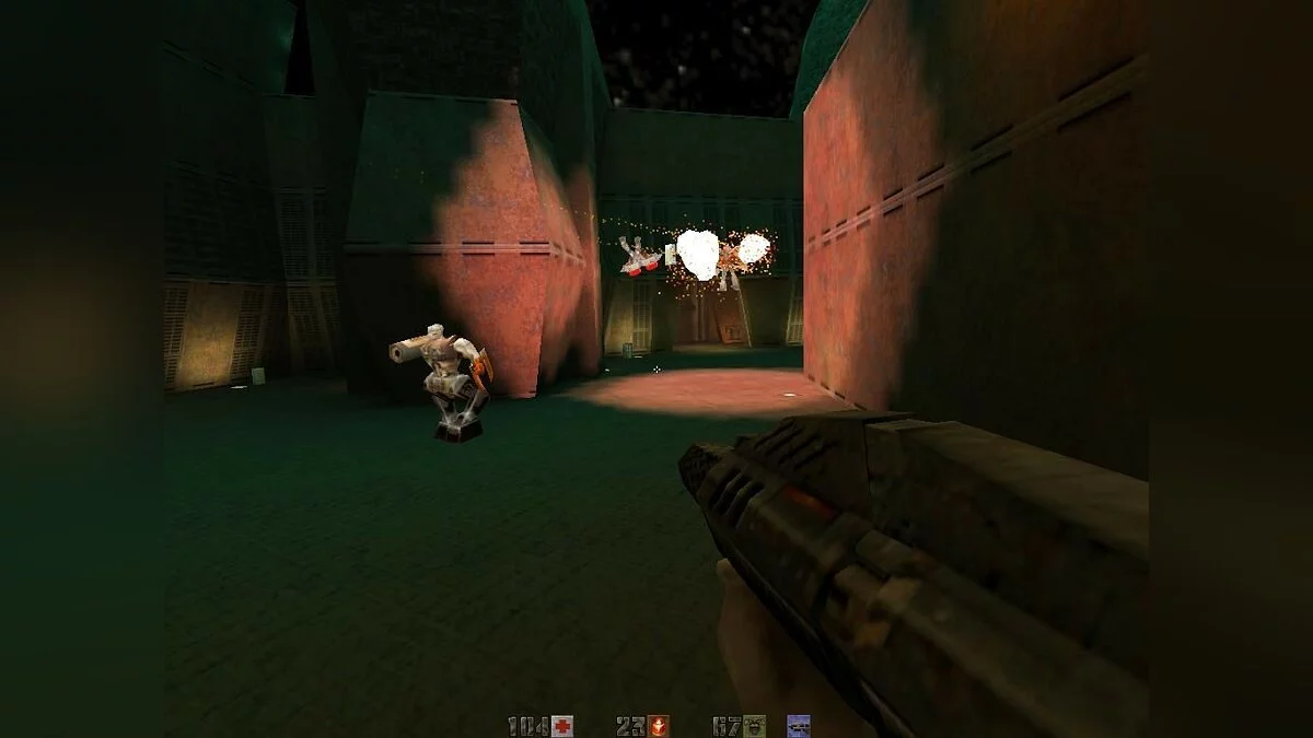 Скриншоты из Quake 2 Mission Pack: The Reckoning / Картинка 123