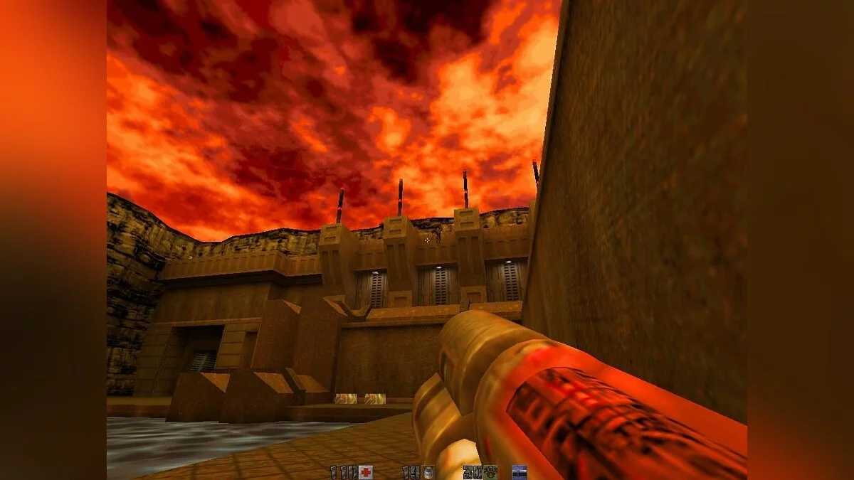 Скриншоты из Quake 2 Mission Pack: The Reckoning / Картинка 125