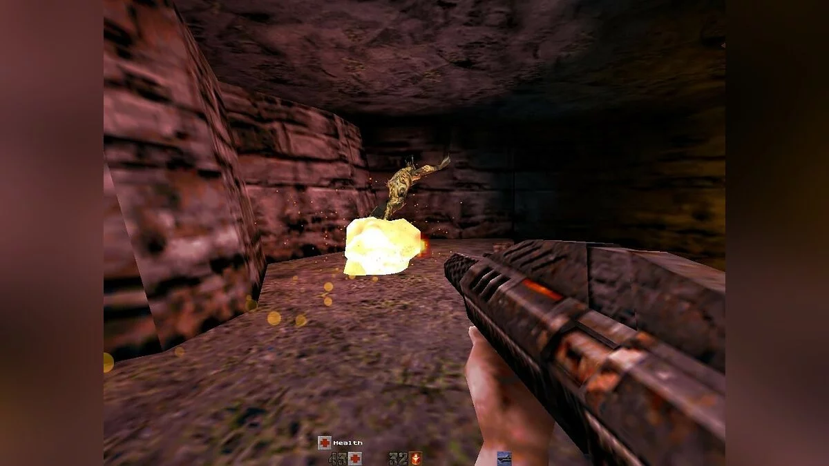 Скриншоты из Quake 2 Mission Pack: The Reckoning / Картинка 126