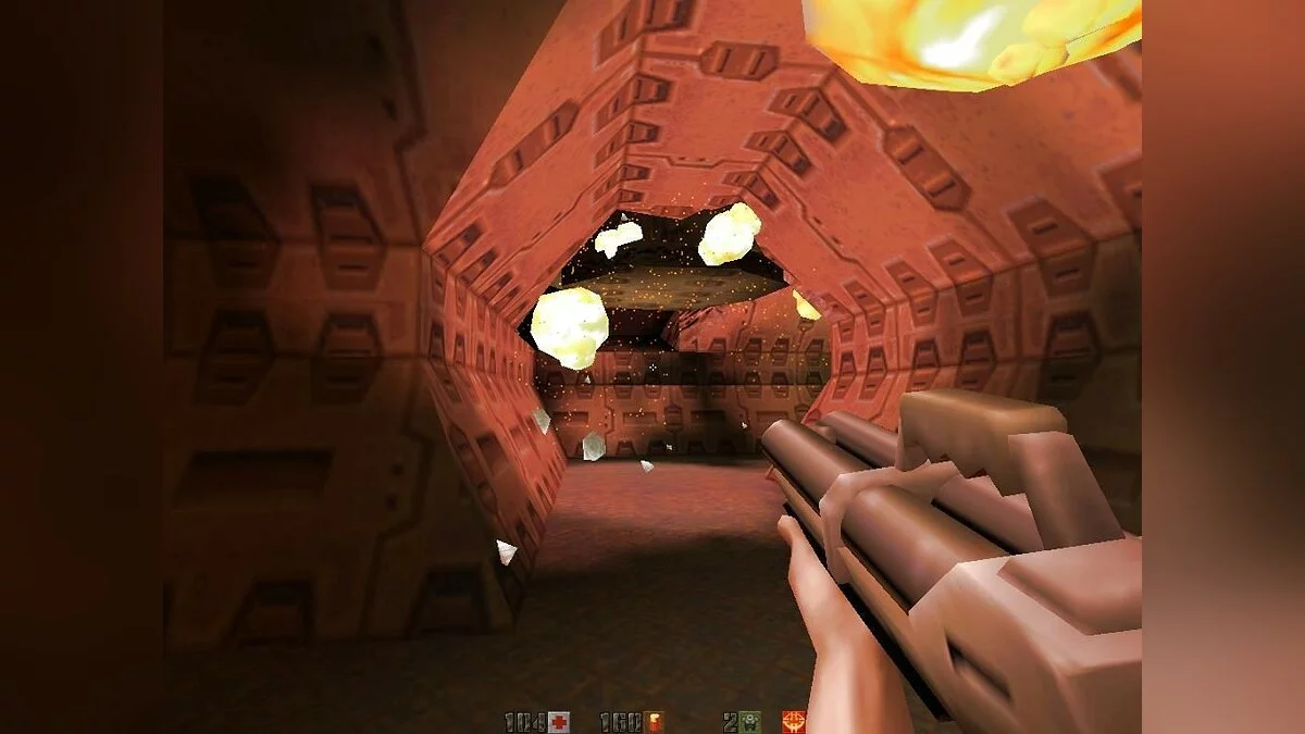 Скриншоты из Quake 2 Mission Pack: The Reckoning / Картинка 129