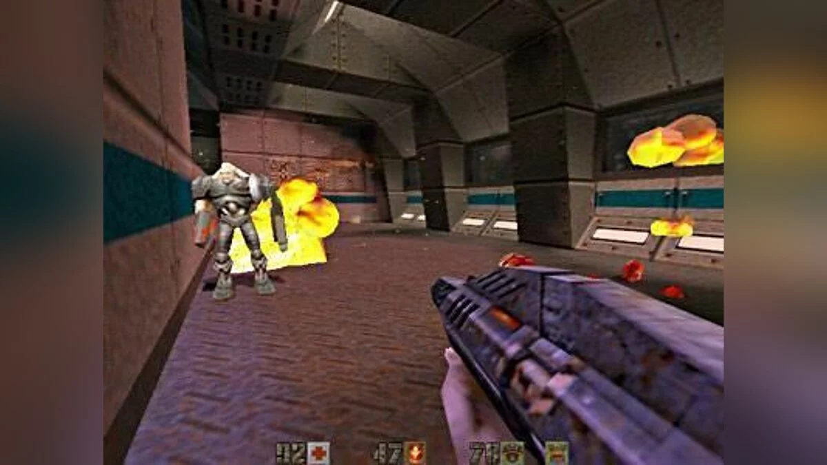 Скриншоты из Quake 2 Mission Pack: The Reckoning / Картинка 97