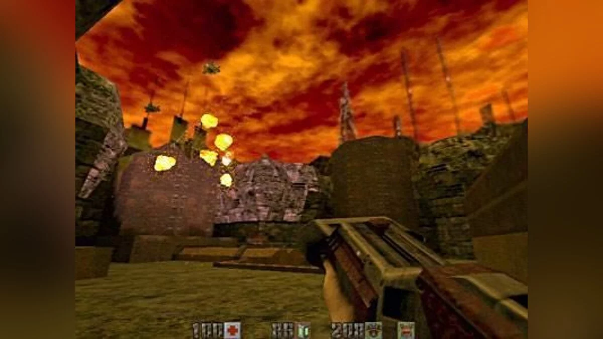 Скриншоты из Quake 2 Mission Pack: The Reckoning / Картинка 98