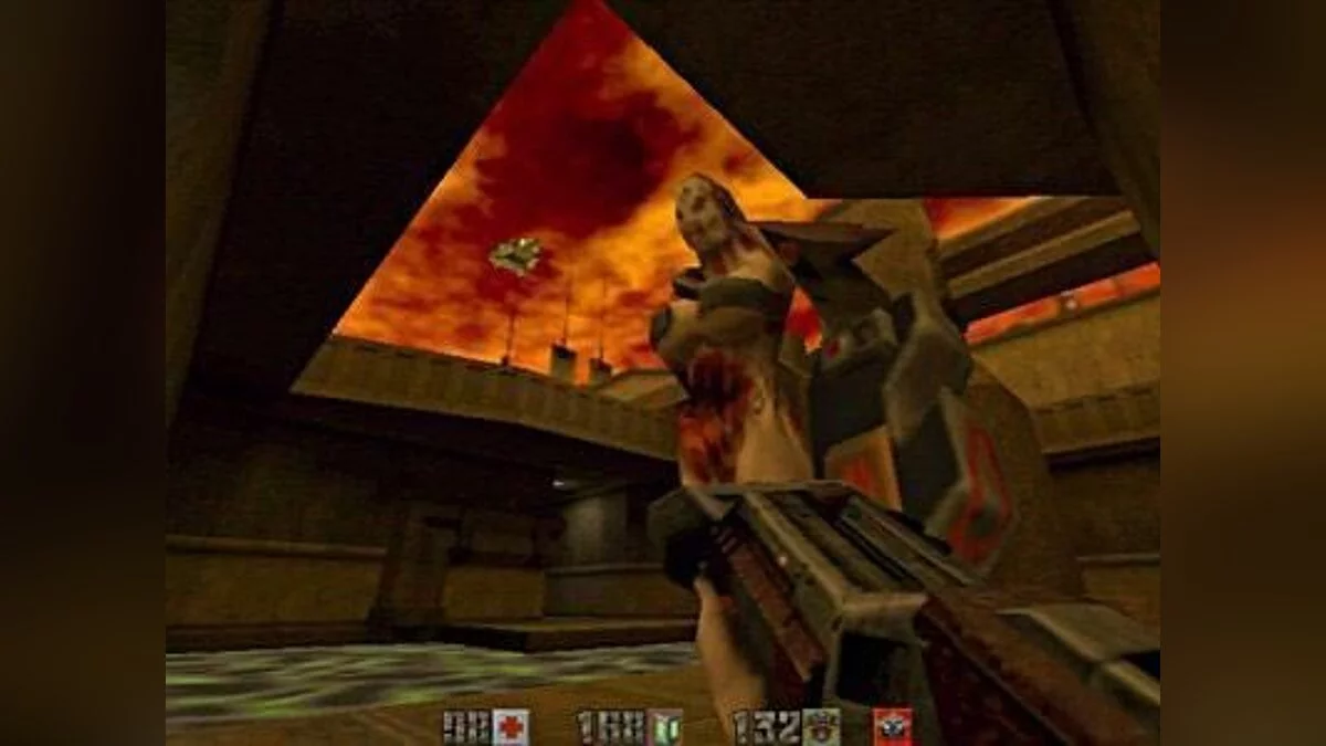 Скриншоты из Quake 2 Mission Pack: The Reckoning / Картинка 99