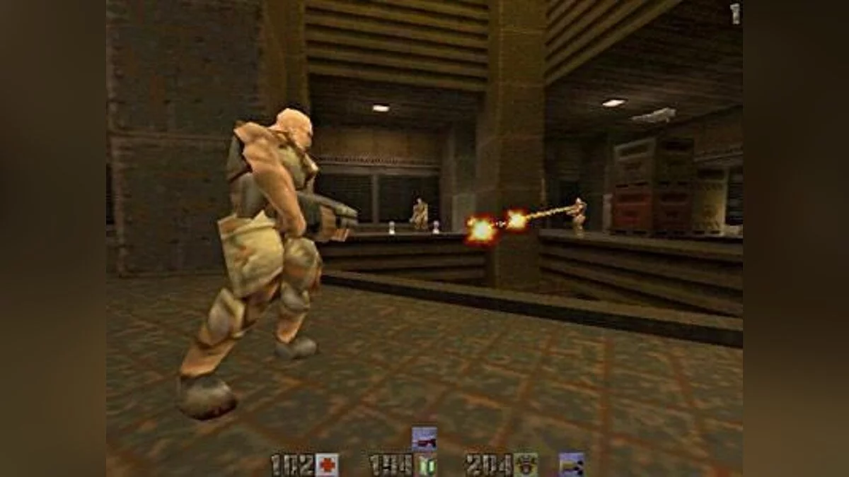 Скриншоты из Quake 2 Mission Pack: The Reckoning / Картинка 100