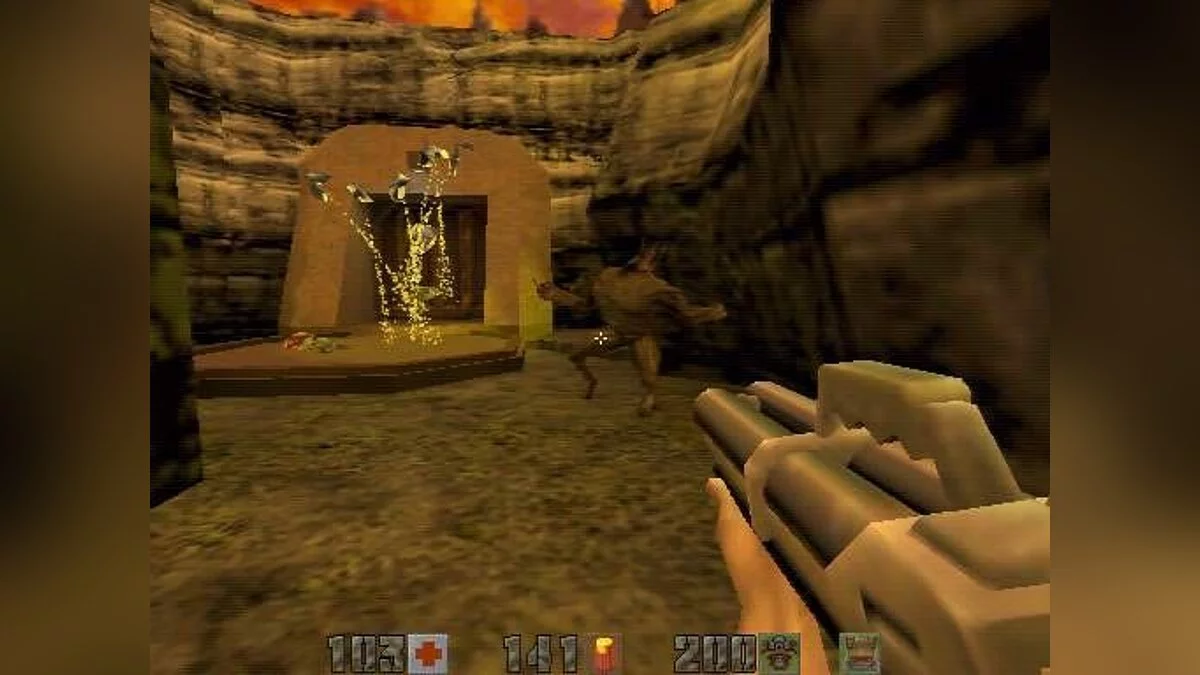 Скриншоты из Quake 2 Mission Pack: The Reckoning / Картинка 102
