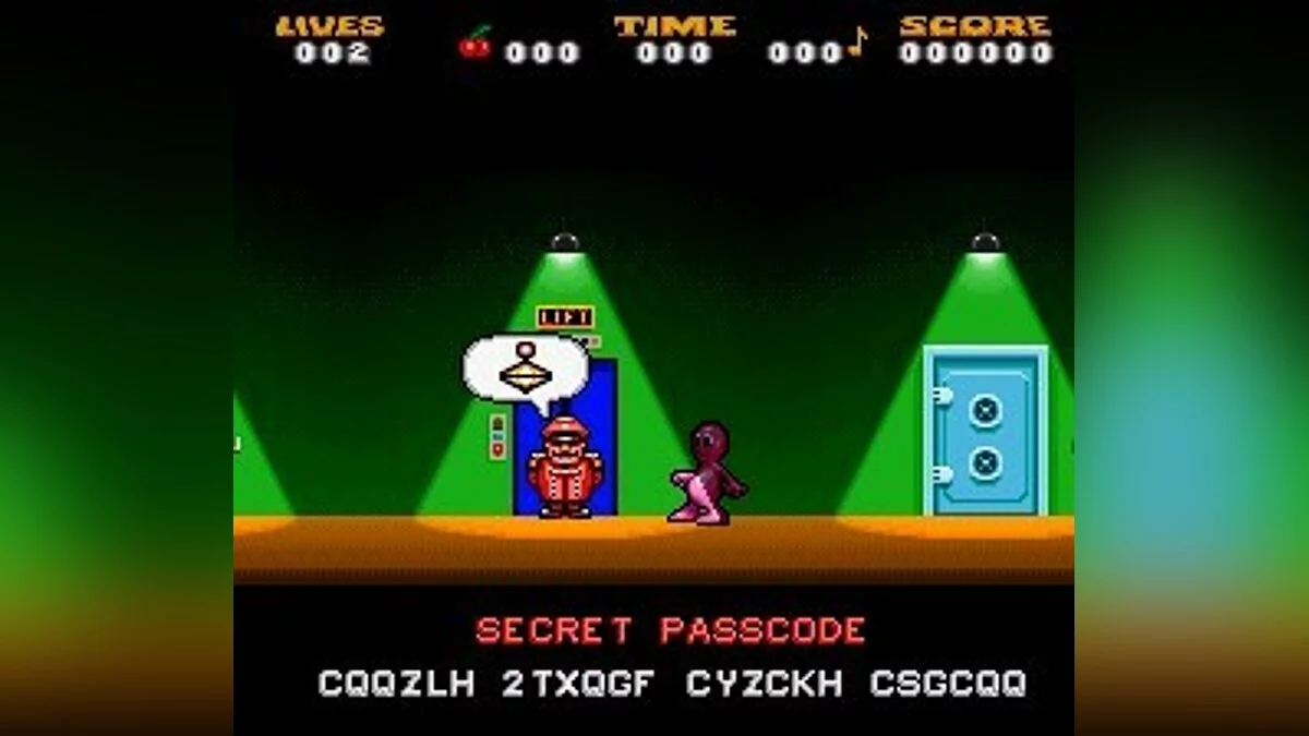 Скриншоты из Jelly Boy (1994) / Картинка 33