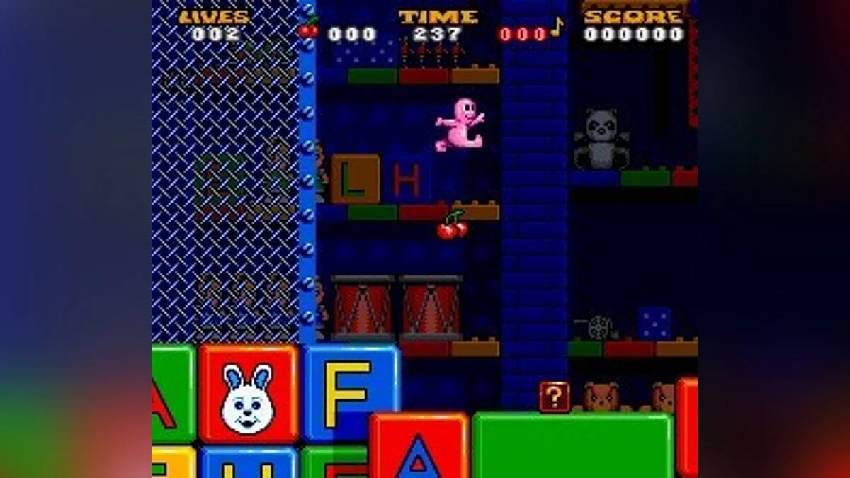 Скриншоты из Jelly Boy (1994) / Картинка 34