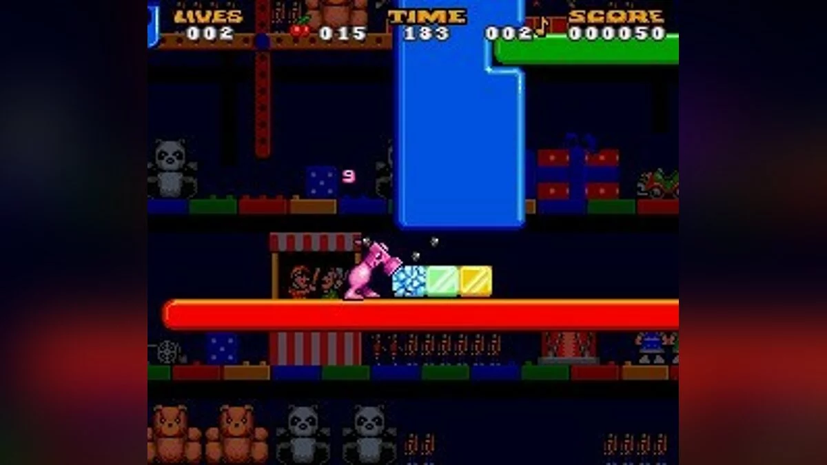 Скриншоты из Jelly Boy (1994) / Картинка 36