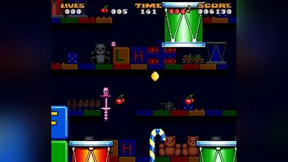 Скриншоты из Jelly Boy (1994) / Картинка 44