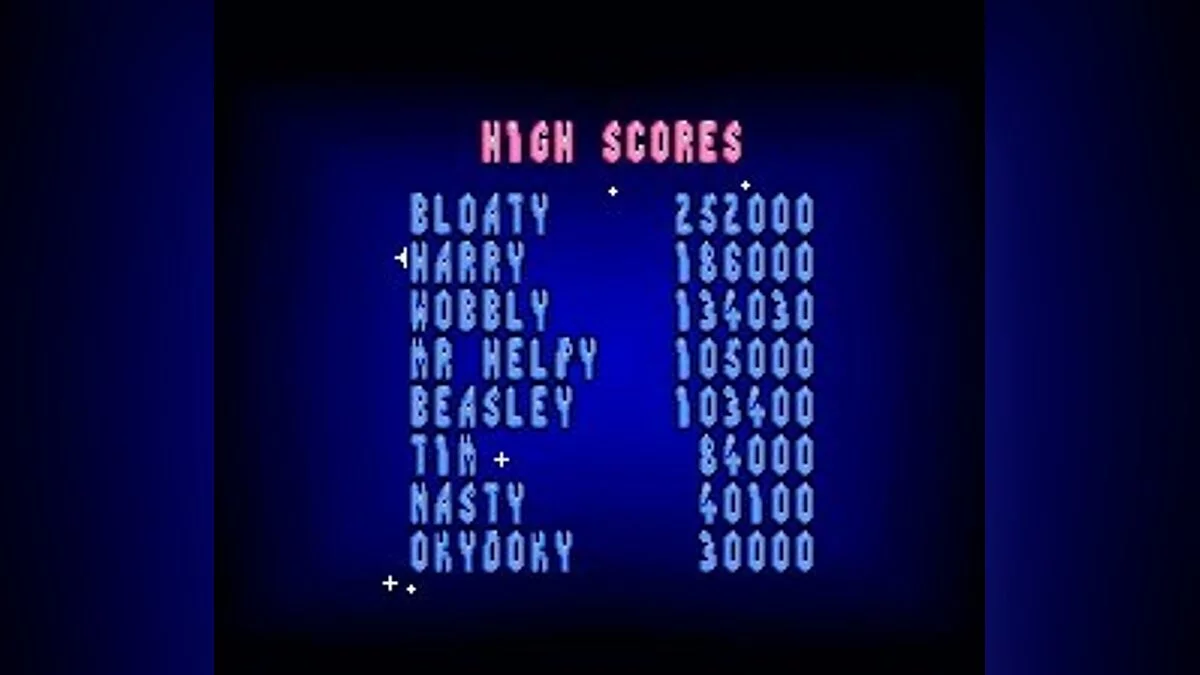 Скриншоты из Jelly Boy (1994) / Картинка 45