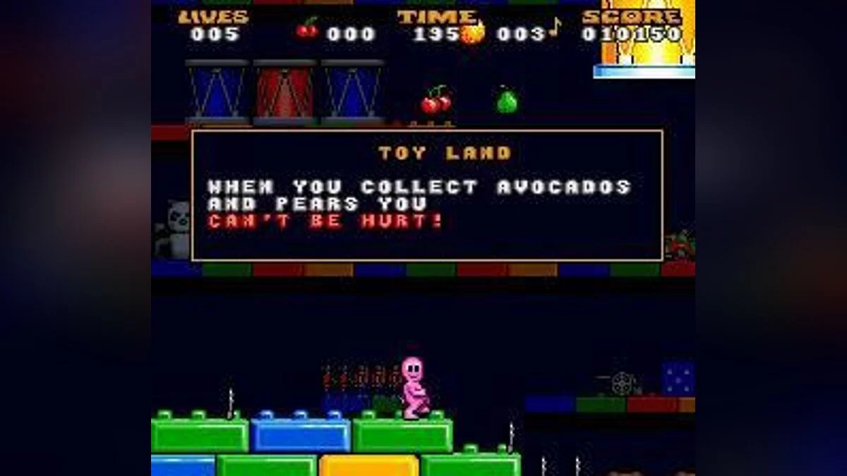 Скриншоты из Jelly Boy (1994) / Картинка 10