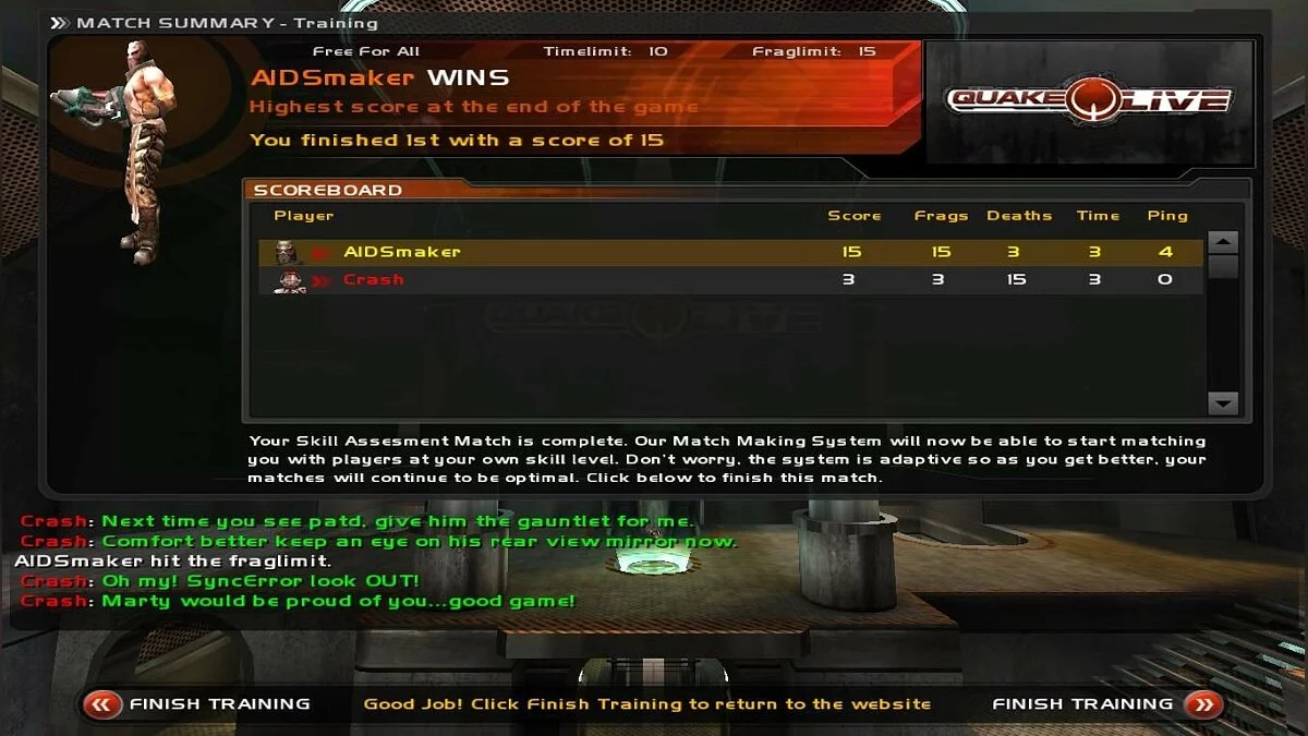 Скриншоты из Quake Live / Картинка 69