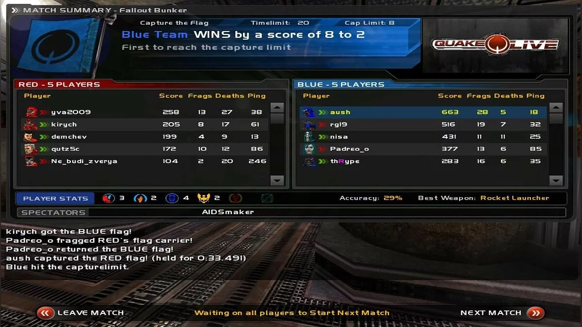 Скриншоты из Quake Live / Картинка 74