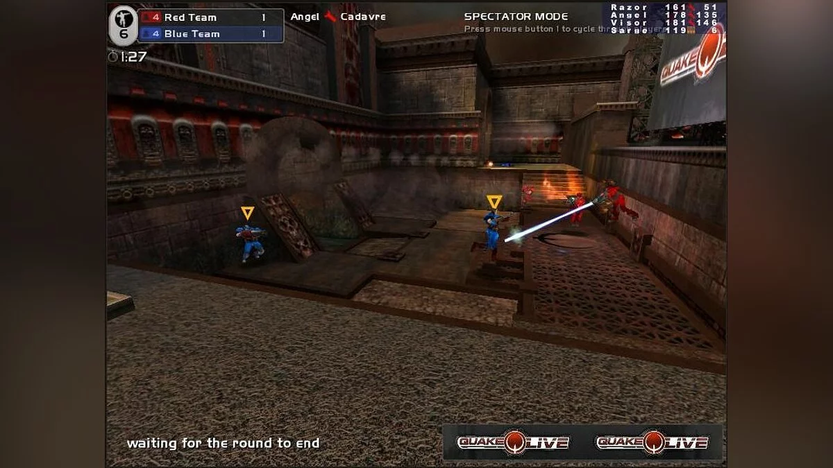 Скриншоты из Quake Live / Картинка 14