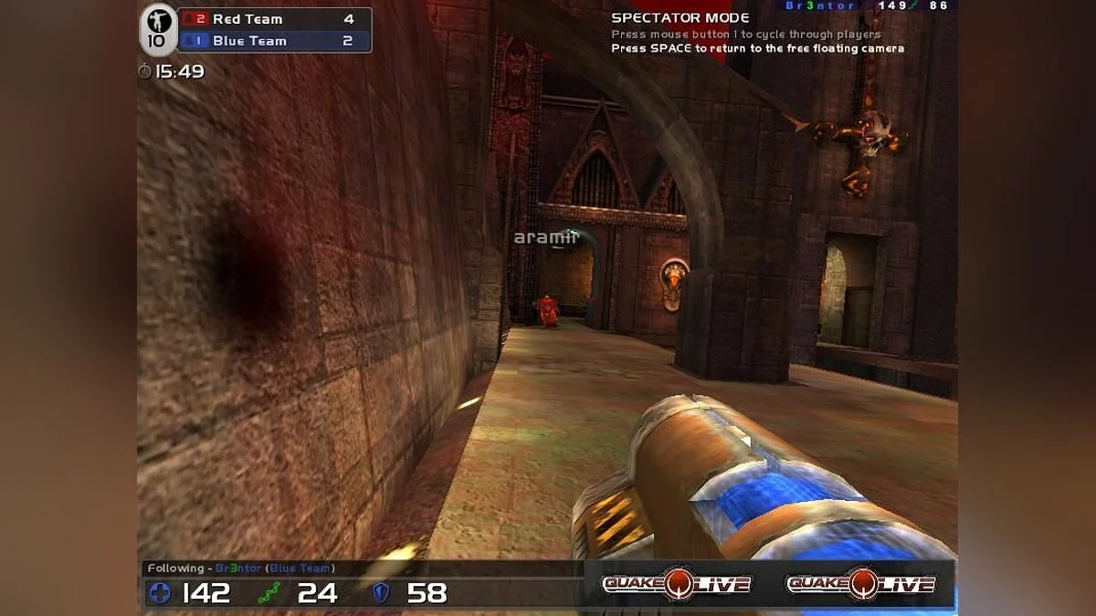 Скриншоты из Quake Live / Картинка 31