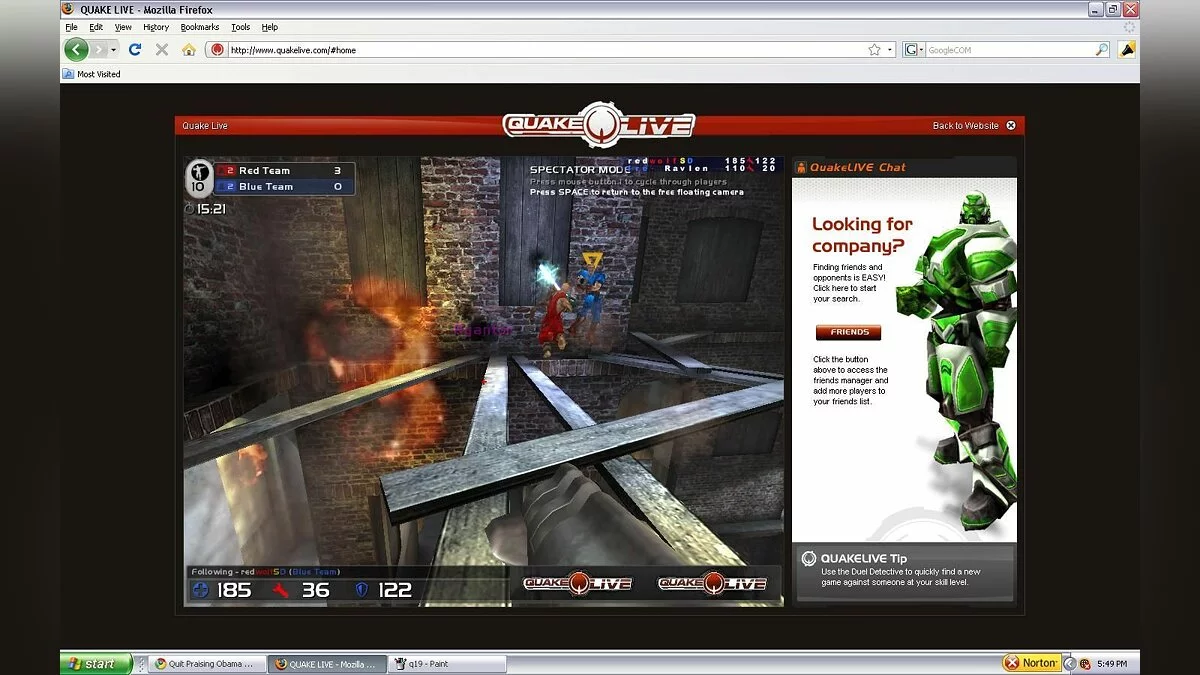 Скриншоты из Quake Live / Картинка 40
