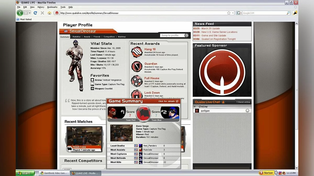 Скриншоты из Quake Live / Картинка 57