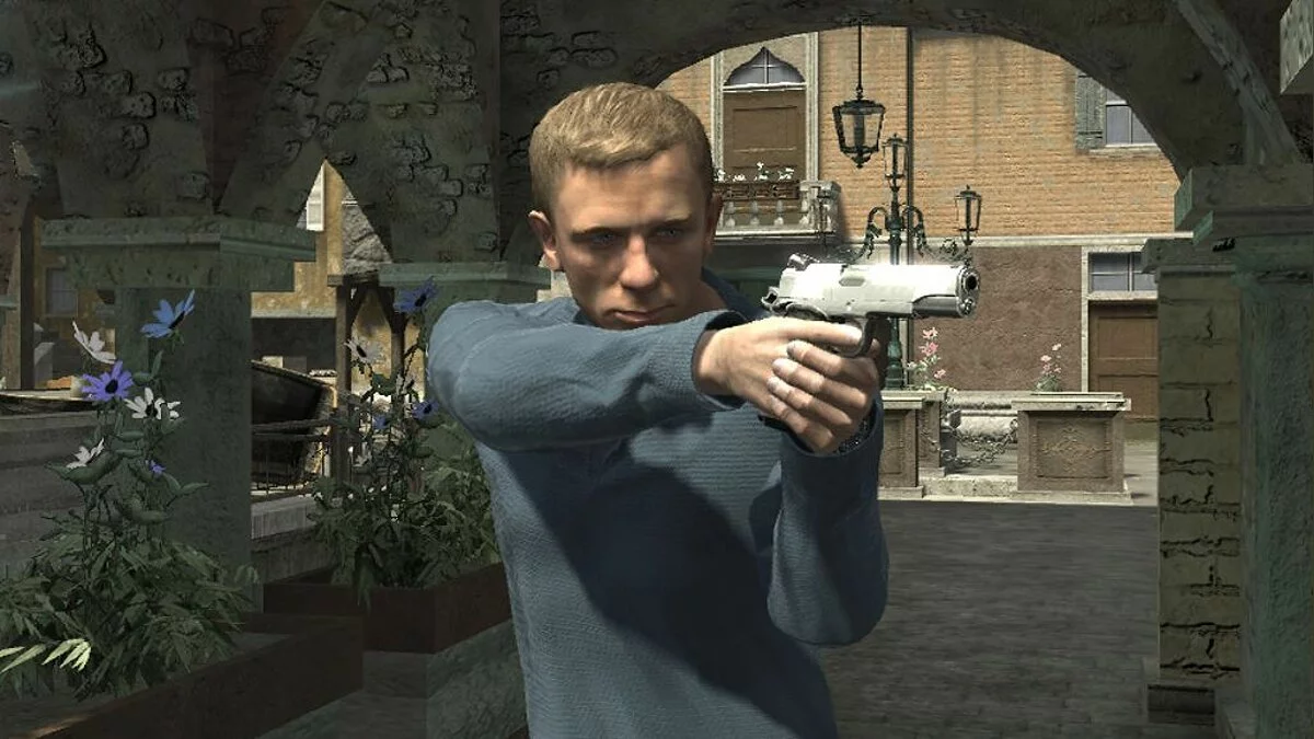 Скриншоты из Quantum of Solace / Картинка 1