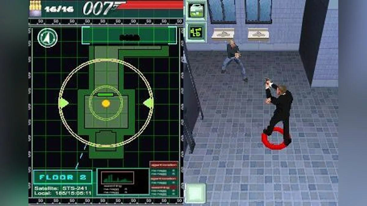 Скриншоты из Quantum of Solace / Картинка 10