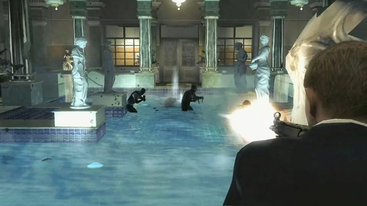 Скриншоты из Quantum of Solace / Картинка 13
