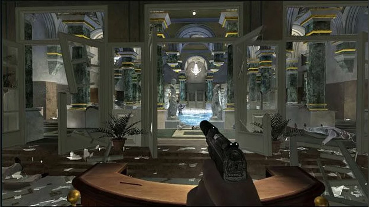 Скриншоты из Quantum of Solace / Картинка 28