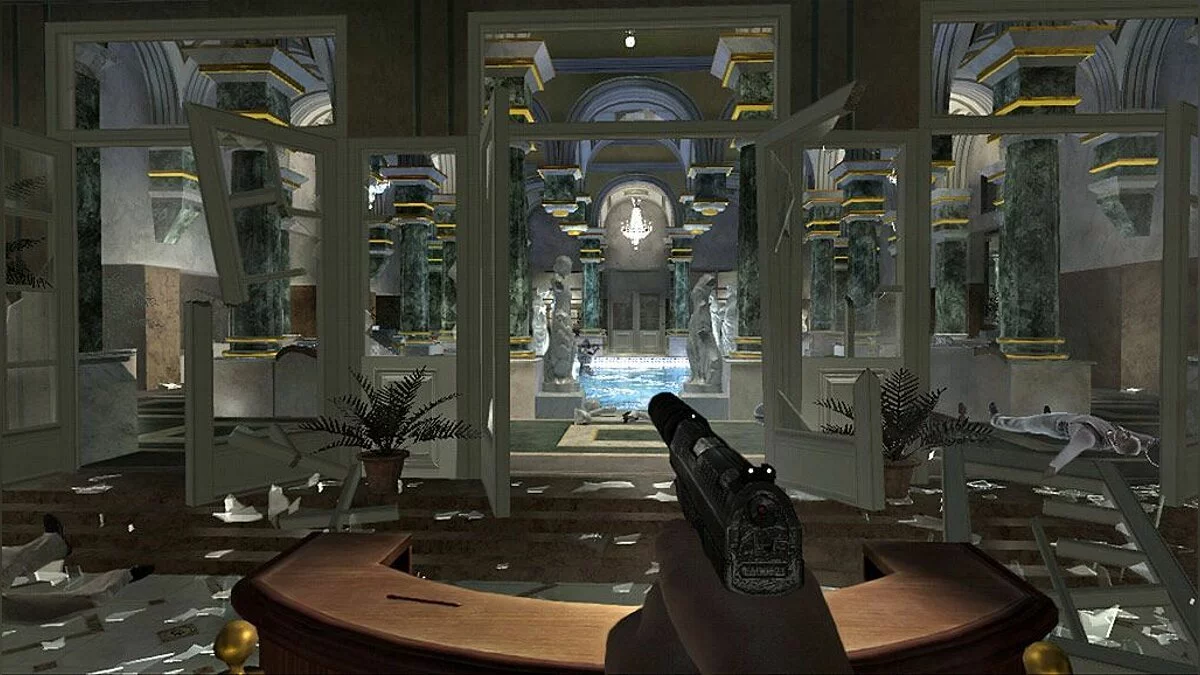 Скриншоты из Quantum of Solace / Картинка 35