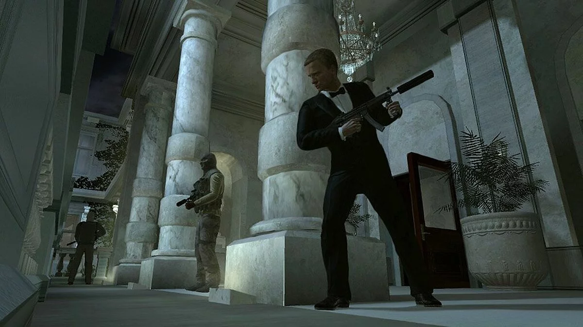 Скриншоты из Quantum of Solace / Картинка 36