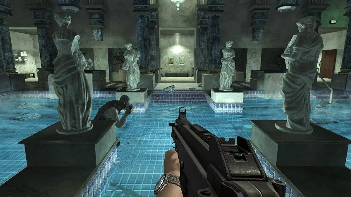Скриншоты из Quantum of Solace / Картинка 39