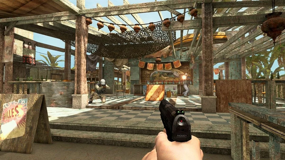Скриншоты из Quantum of Solace / Картинка 54