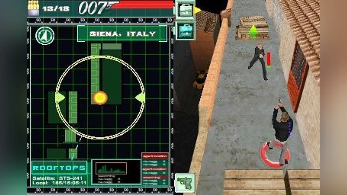 Скриншоты из Quantum of Solace / Картинка 91