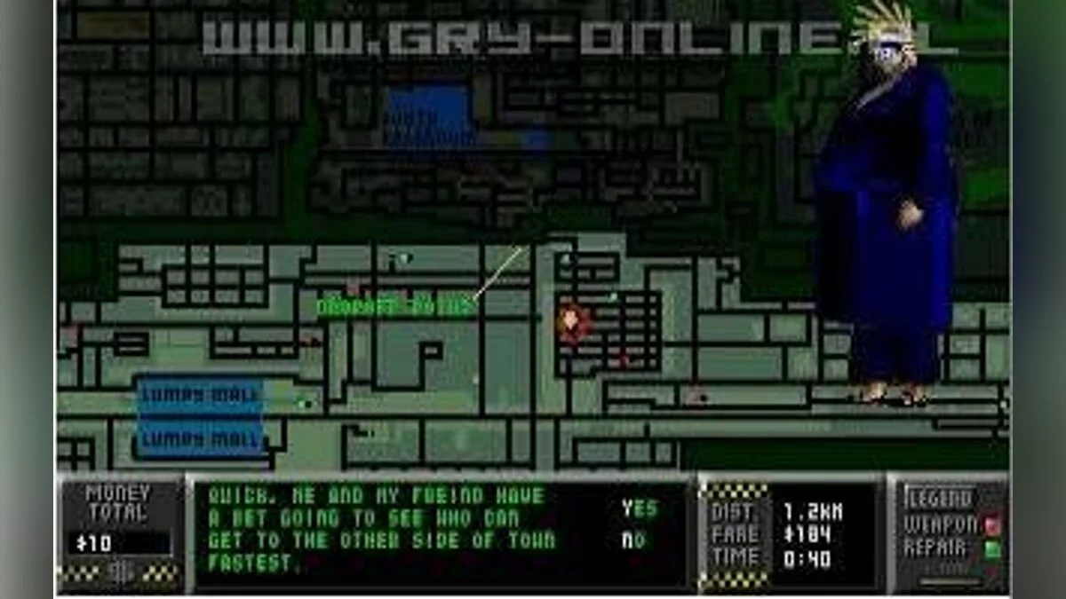 Скриншоты из Quarantine (1994) / Картинка 17