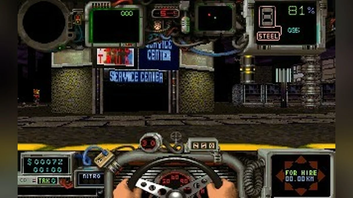 Скриншоты из Quarantine (1994) / Картинка 39