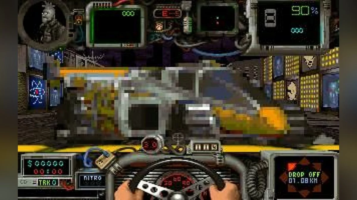 Скриншоты из Quarantine (1994) / Картинка 3