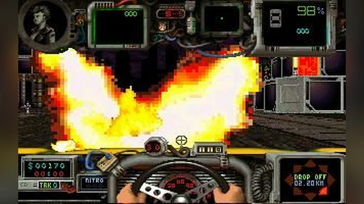 Скриншоты из Quarantine (1994) / Картинка 6