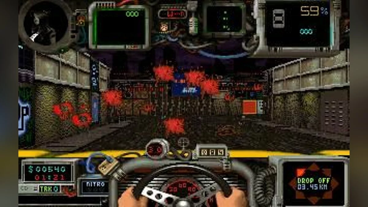 Скриншоты из Quarantine (1994) / Картинка 12