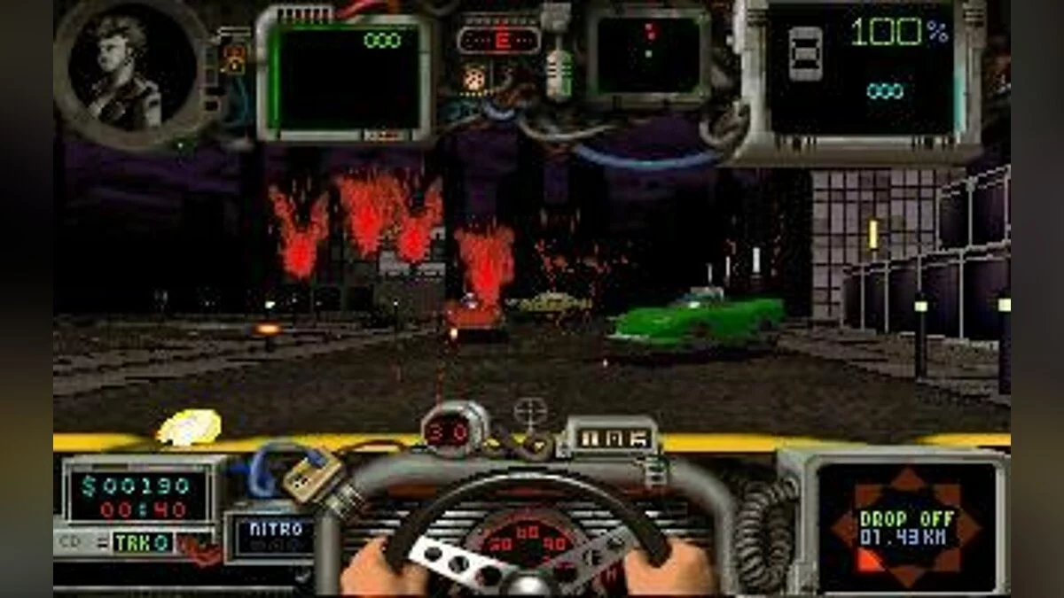 Скриншоты из Quarantine (1994) / Картинка 13