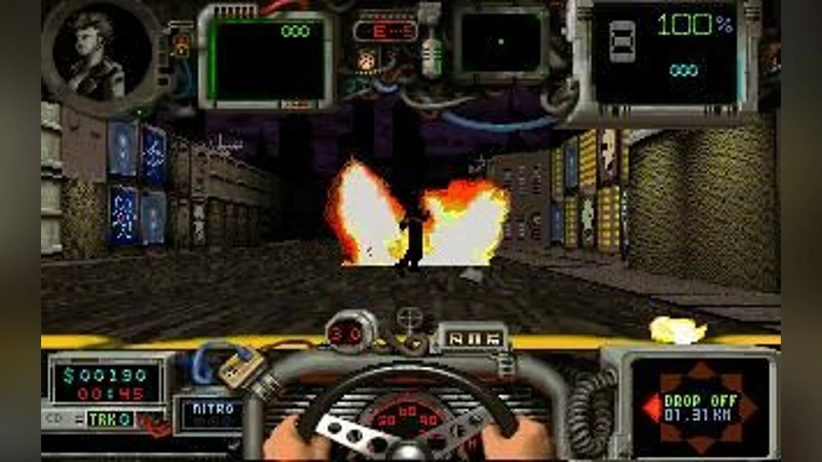 Скриншоты из Quarantine (1994) / Картинка 15