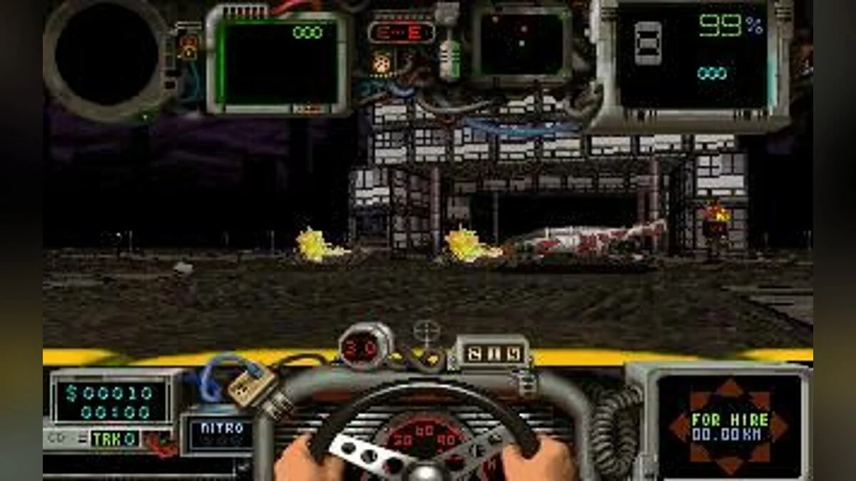 Скриншоты из Quarantine (1994) / Картинка 16