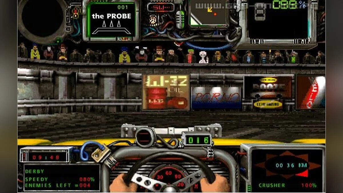 Скриншоты из Quarantine 2: Road Warrior / Картинка 4