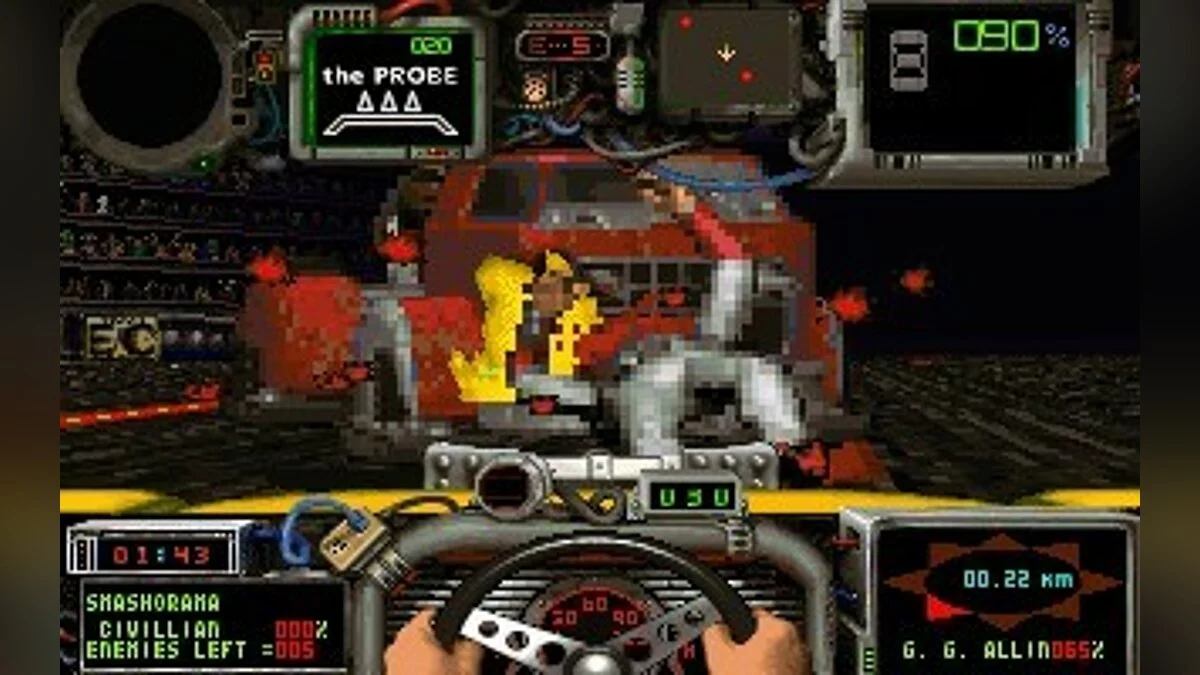 Скриншоты из Quarantine 2: Road Warrior / Картинка 20