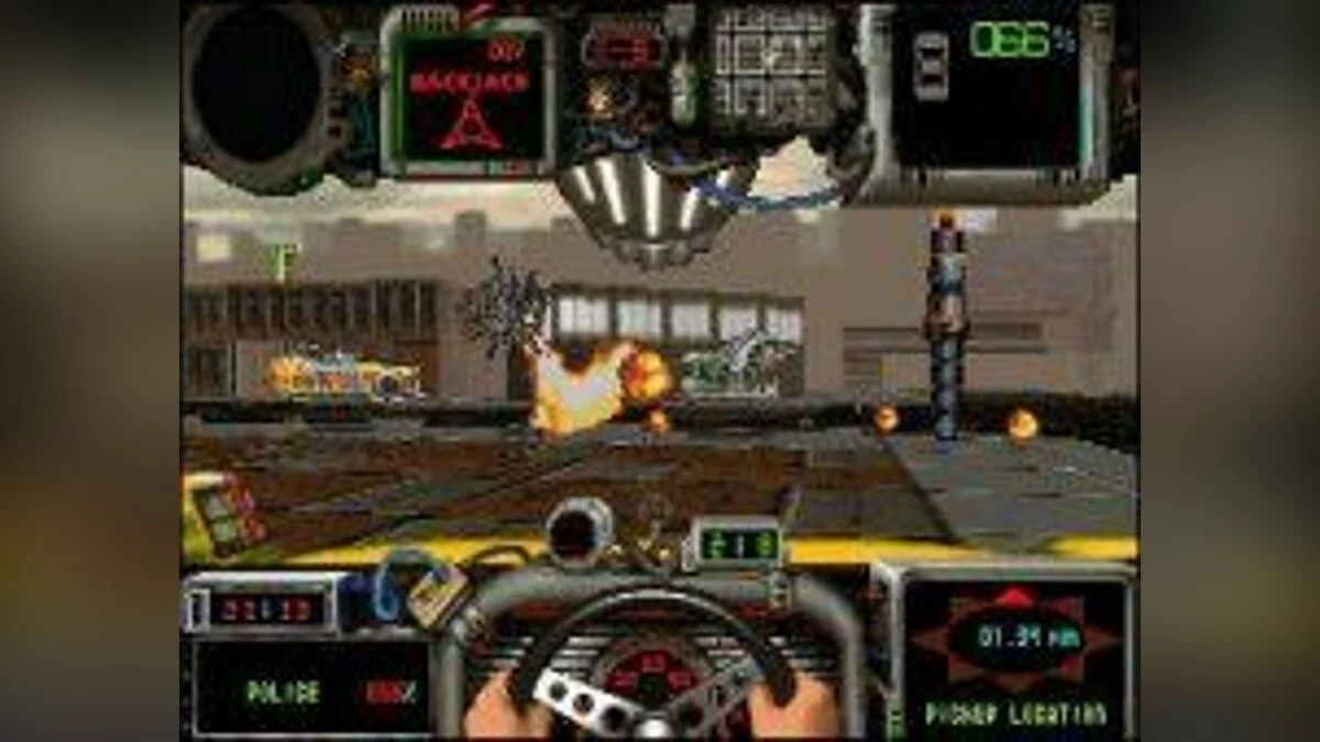 Скриншоты из Quarantine 2: Road Warrior / Картинка 1